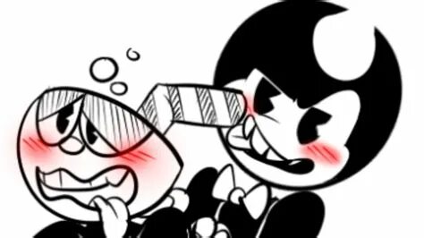 Cuphead Mugman And Bendy Sex Free Nude Porn Photos