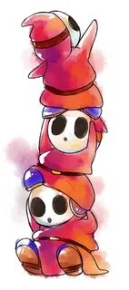 bunch of shy guys for deredbaron for gifting me... Shy guy, 