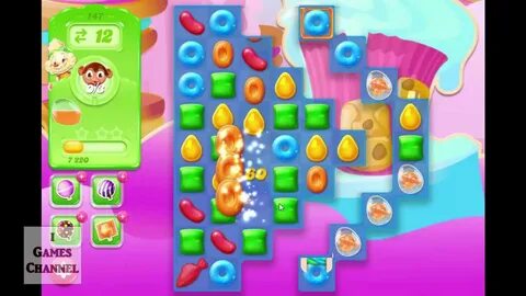 Candy Crush Jelly Saga Level 147 Walktrough - YouTube