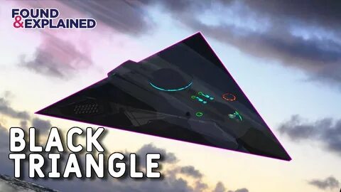 Top Secret Anti-Gravity Spy Plane - TR3b Black Manta - YouTu