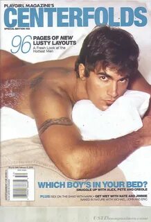 List of Magazines Sub-Titled Centerfolds and Published by Pl