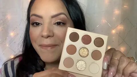 New colourpop NUDE MOOD palette. Review and demo - YouTube