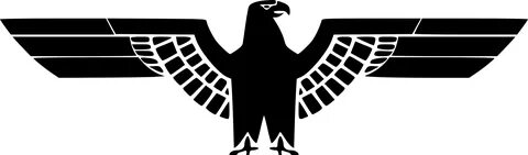 German Eagle Png - German Eagle Vw Logo Full Size PNG Downlo
