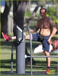 Aquaman's Patrick Wilson Goes Shirtless For Sweaty Jog: Phot