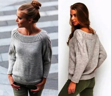 пуловер-реглан с аранами - Самое интересное в блогах