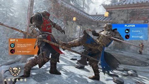 GC: For Honor showcases Arcade Mode - Gamersyde