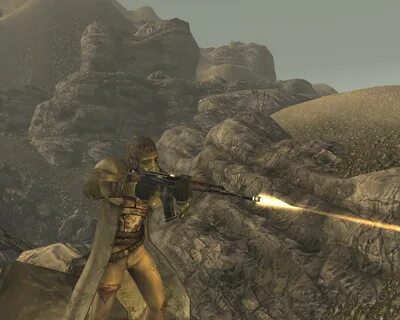 Desert Ranger Assault at Fallout New Vegas - mods and commun