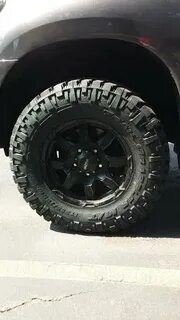Toyota Tundra Wheels Ultra Phantom 18x, ET +25, tire size 29