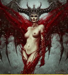 Голые женщины демоницы (58 фото) - порно фото онлайн
