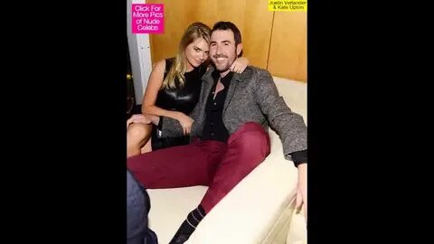 Justin Verlander & Kate Upton Naked Photos Leaked In Hacking