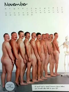 Календарь с голыми врачами: dymontiger - ЖЖ