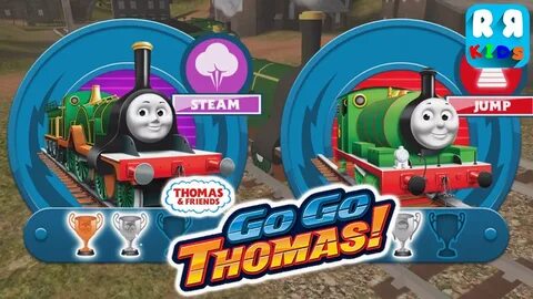 Thomas & Friends: Go Go Thomas! - Emily vs Percy Battle of G