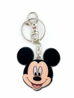 Mickey Mouse Expression Pewter Keychain Metal keychain, Disn
