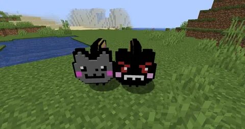 Minecraft Nyan Cat Mod Meme Mod мод 2022 скачать бесплатно