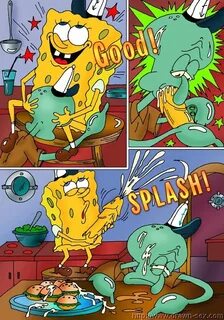 Spongebob Squarepants - Horrible Erection Porn Comics