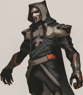 Fan Reaper redesign for Overwatch 2 by Spiro-Hugo. What do y