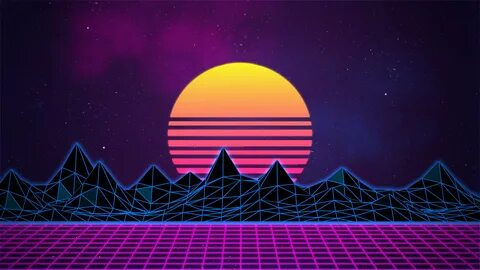 Мастерская Steam::LoadingScreen--Neon Sunset