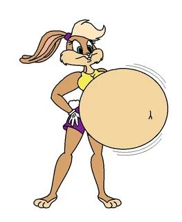 Lola Bunny Inflation : Babs Bunny Tiny Toon Adventures Wiki 