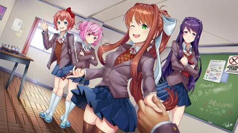 В трейлере Doki Doki Literature Club Plus рассказано о новше