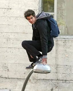 Brian Grazer, Andrew Garfield - Andrew Garfield Photos - Zim