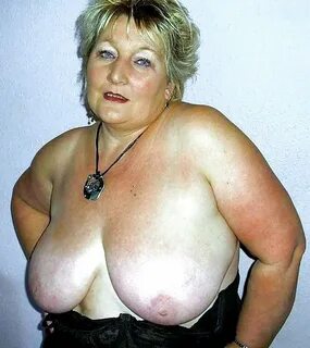 Older Ladies Topless - Photo #40