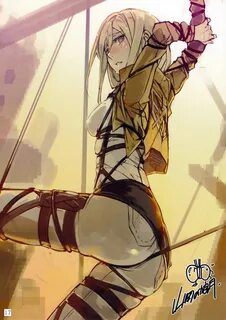 Christa Renz - Attack on Titan - Mobile Wallpaper #1599944 -