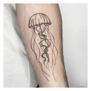 Tattoo manuscript material issue 11: Jellyfish - Tattoos Des