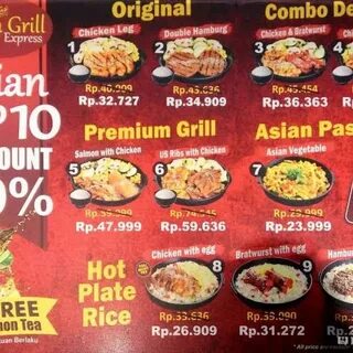 Asian Grill - Bandung, Kota Bandung - Kooliner.com