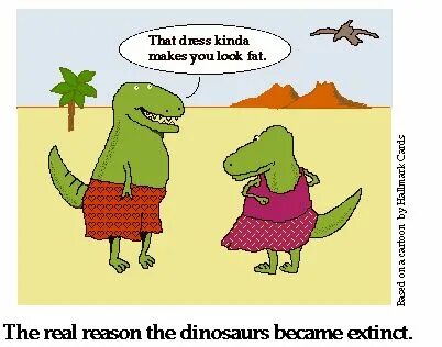 Pin by Linda Kloss on Jokes Cartoon, Dinosaur, Jokes