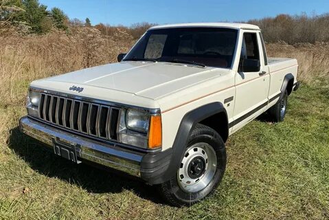 33k-Mile 1986 Jeep Comanche for sale on BaT Auctions - close