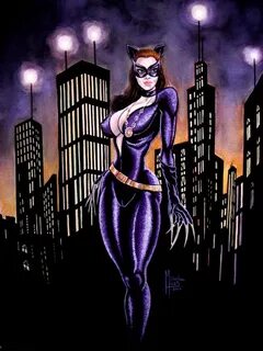 Catwoman Classic Original Art Comic Collectable 12 by Michae