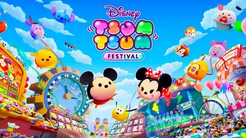 Купить Disney Tsum Tsum Festival (Nintendo Switch, английска