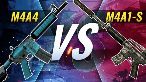 M4a4 vs m4a1s