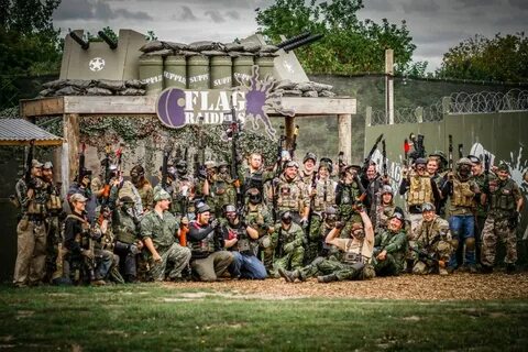 Airsoft - Flagraiders