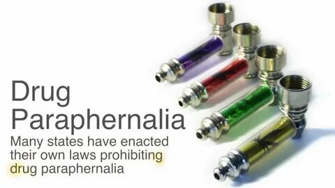 Drug Paraphernalia - What Every Parent Should Know and What 