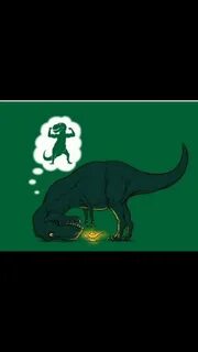 Pin by JustBecause on Funny Pictures T rex humor, Trex jokes