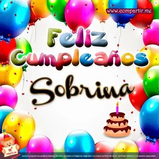 FELIZ CUMPLEAÑOS SOBRINA - Mensajes de feliz cumpleaños a mi