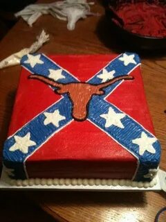 12 Rebel Flag Cakes For Girls Photo - Rebel Flag Cake, Rebel