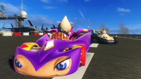 Sonic & All-Stars Racing Transformed - скриншоты из игры на 