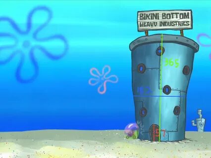 Getting rid of Spongebob's Wall Level AP to Town Level or a 