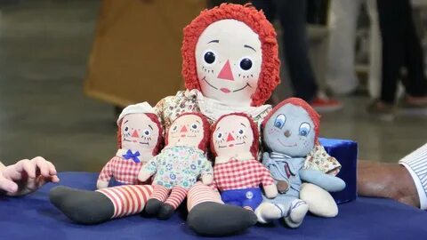 Web Appraisal: Raggedy Ann & Andy Dolls, ca. 1965 Cleveland,