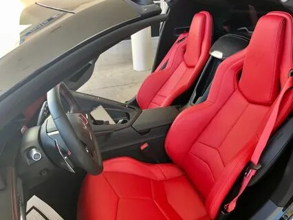 Closer Look At the C8 Corvette Interior Options - Vettes of 
