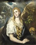 File:Penitent Magdalene, El Greco, c. 1580-1585 - Nelson-Atk