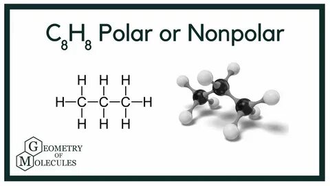 Is C3H8(Propane) Polar or NonPolar?