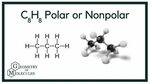 Is C3H8(Propane) Polar or NonPolar? - YouTube