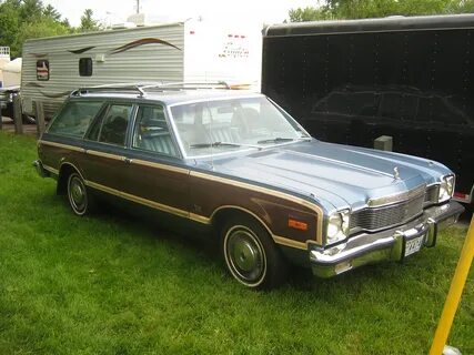 1977 Dodge Aspen station wagon This is one of more than 1,. 