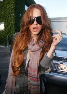 i still like her trashyness Lindsay lohan hair, Ginger hair,