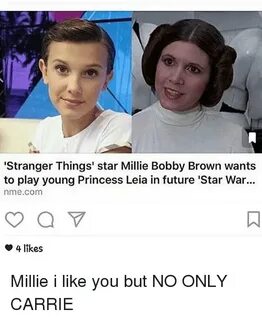 Stranger Things' Star Millie Bobby Brown Wants to Play Young