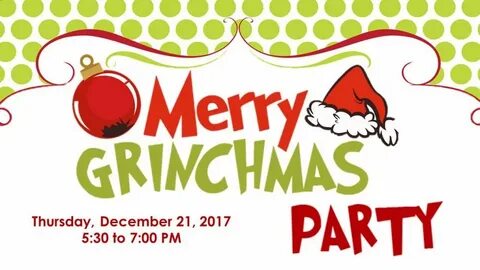 Merry Grinchmas Family Night - CSRAKIDS