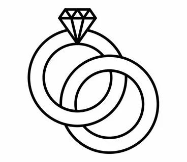 Marriage Free Vector Graphic On Pixabay Jewel - Кольца Векто